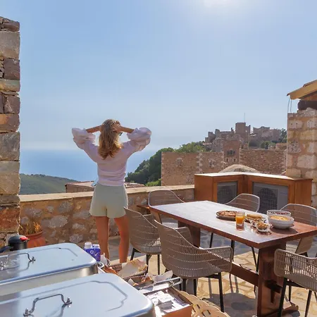 Bed & Breakfast Aspalathos Guest Vathia